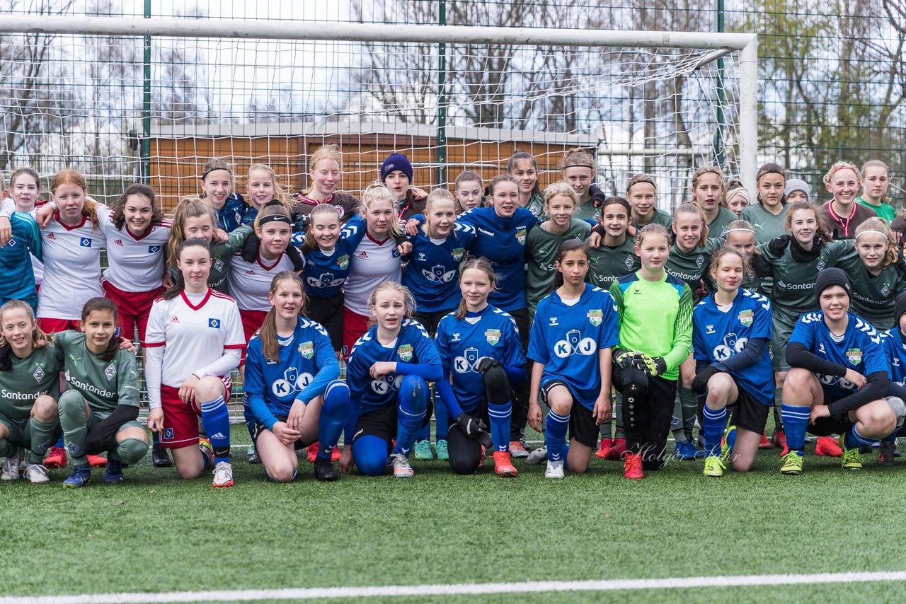 Bild 61 - wBJ Turnier HSV - St. Pauli - B.Moenchengladbach - Alst.Langenhorn